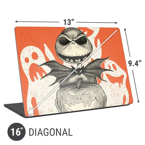 Disney The Nightmare Before Christmas The Pumpkin King Universal Laptop 16in (13 x 9.4in) Skin